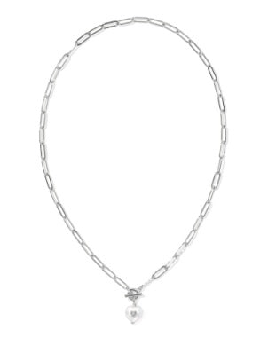 Sasha Necklace - Silver