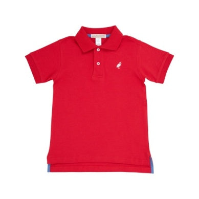 Prim and Proper Polo - Richmond Red