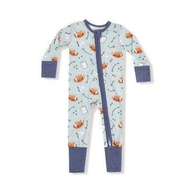 Touchdown - 2 way zipper footie