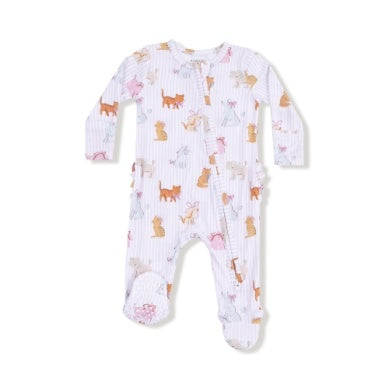 Fancy Pets - 2 Way Zipper Ruffle Back Footie