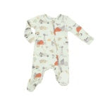 Hay Farmer 2 Way Zipper Footie