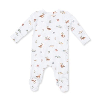 Lake Cuties - 2 Way Zipper Footie