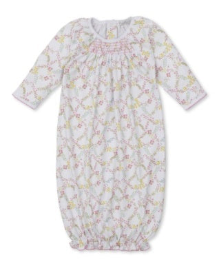 Garden Trellis Smocked Sack