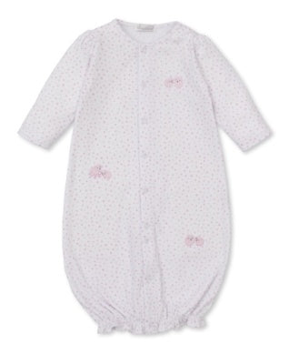 Baa Baa Baby Sheep Convertible Gown- Pink
