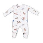 Ducks - 2 Way Zipper Footie
