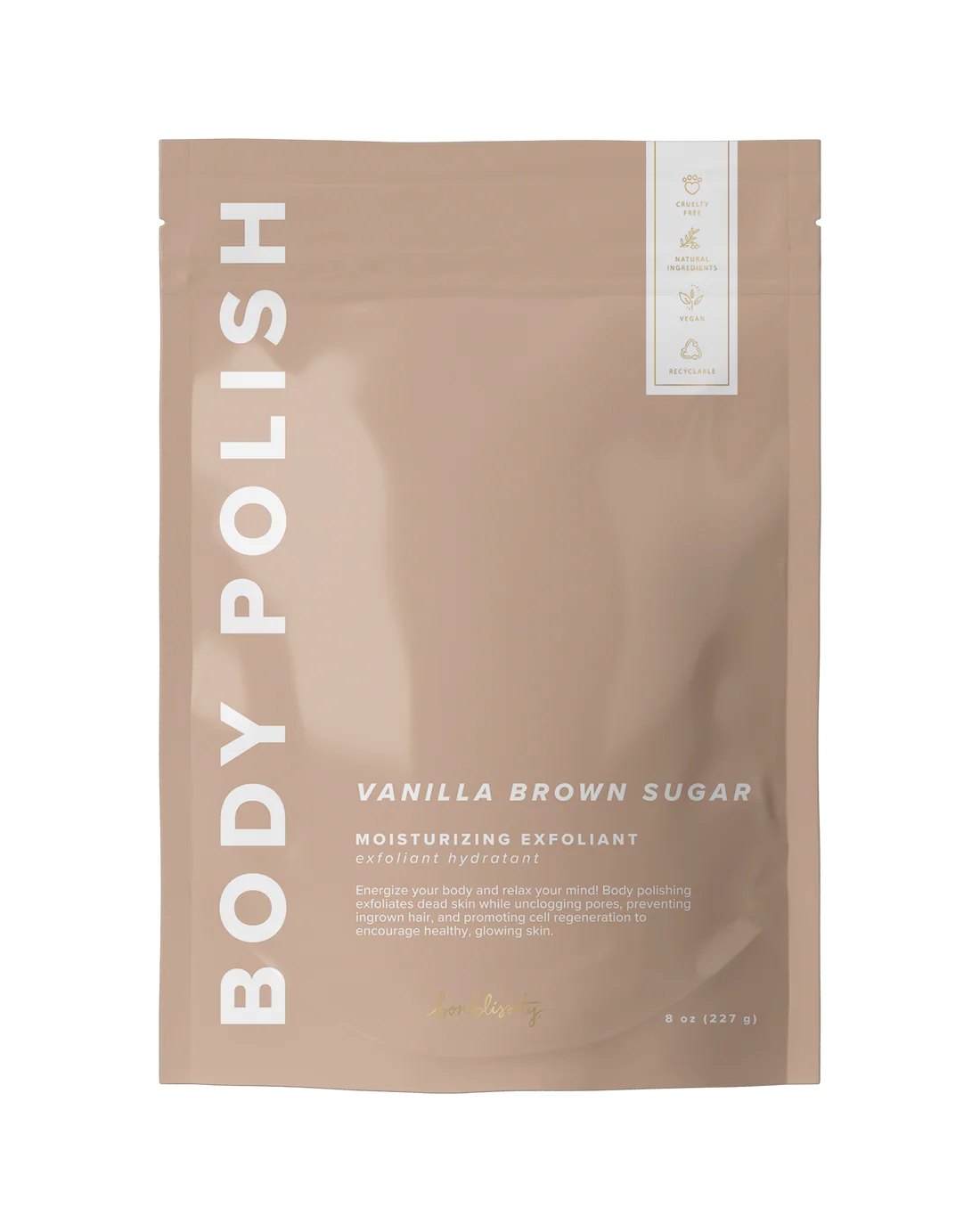 Body Polish with Gold Spoon