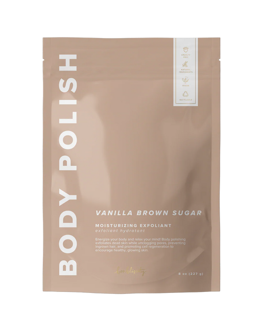 Body Polish with Gold Spoon