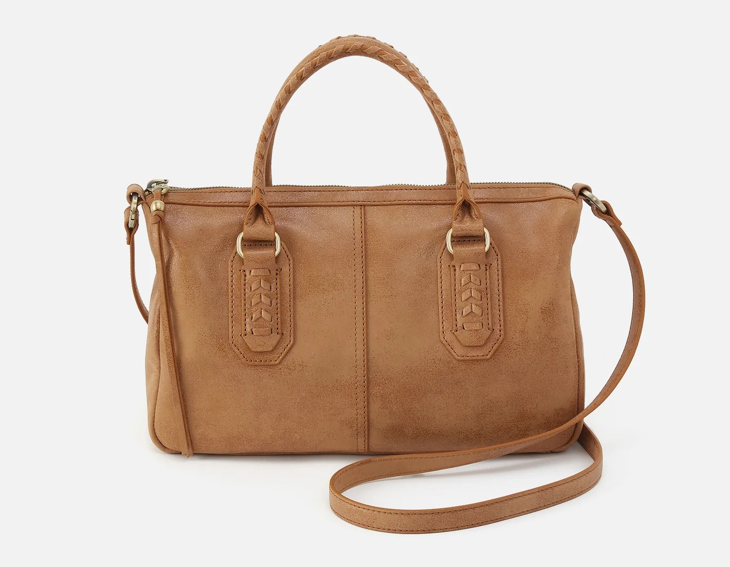 EXPEDITION SATCHEL - WHISKEY