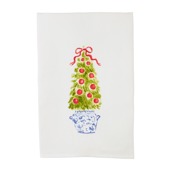 Topiary Towel