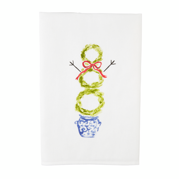 Topiary Towel