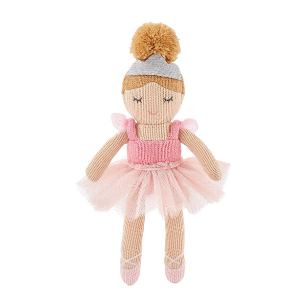 Pink Kinit Princess Rattle