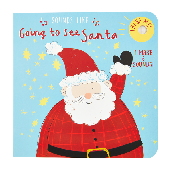 GOING SEE SANTA SOUNDS BOOK