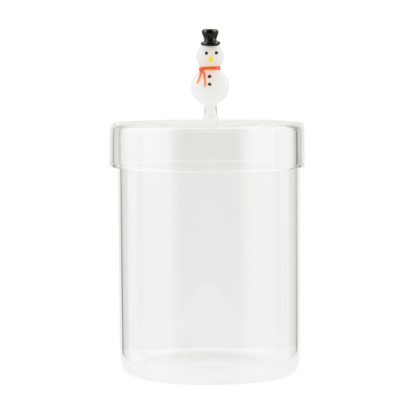 Snowman Canister